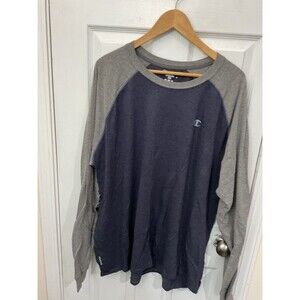 Champion Men's Long Sleeve Raglan Shirt